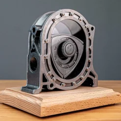 Metal 4-stroke Wankel Rotary Engine Model Simulation Rotor Engine Model Educational Toys Gifts