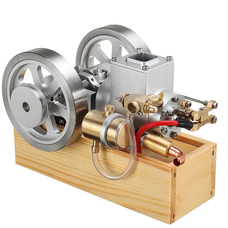 M93 Horizontal Water-cooled Miniature Gasoline Engine Upgraded Hit & Miss Combustion Engine Speed Adjustable