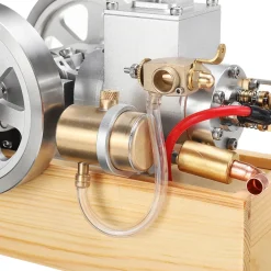 M93 Horizontal Water-cooled Miniature Gasoline Engine Upgraded Hit & Miss Combustion Engine Speed Adjustable