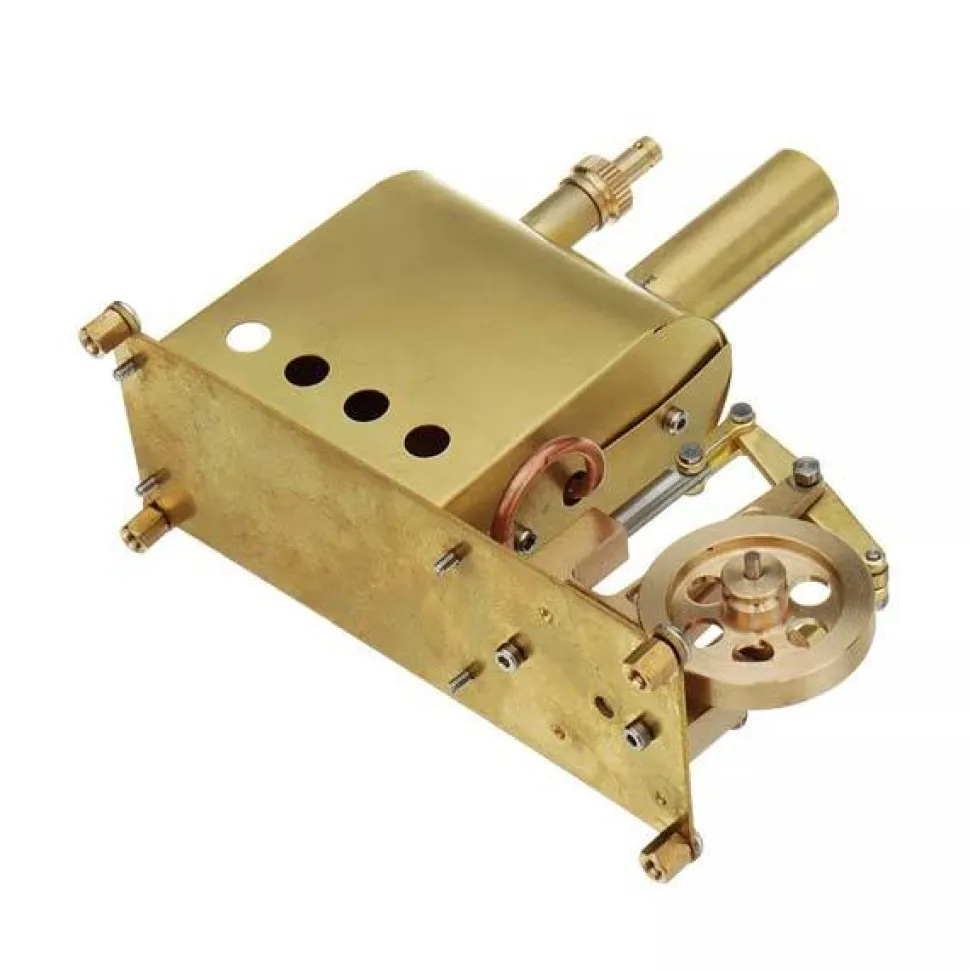 Microcosm M89 Mini Steam Boiler Steam Engine Model Gift Collection DIY Stirling Engine - Enginediy