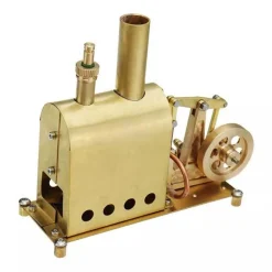 Microcosm M89 Mini Steam Boiler Steam Engine Model Gift Collection DIY Stirling Engine - Enginediy