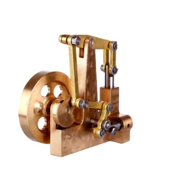 Microcosm M81 Mini Steam Engine Kit Micro Scale Model Gift Collection - Enginediy
