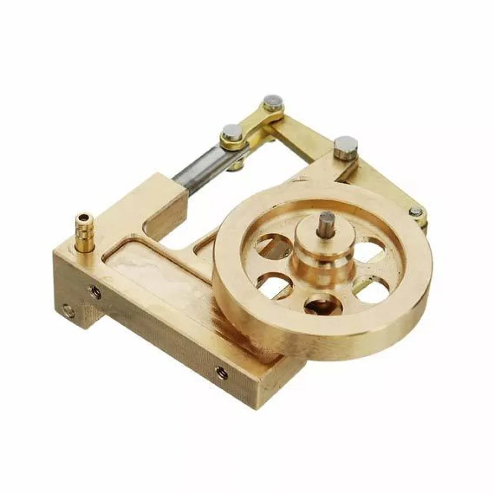 Microcosm M81 Mini Steam Engine Kit Micro Scale Model Gift Collection - Enginediy