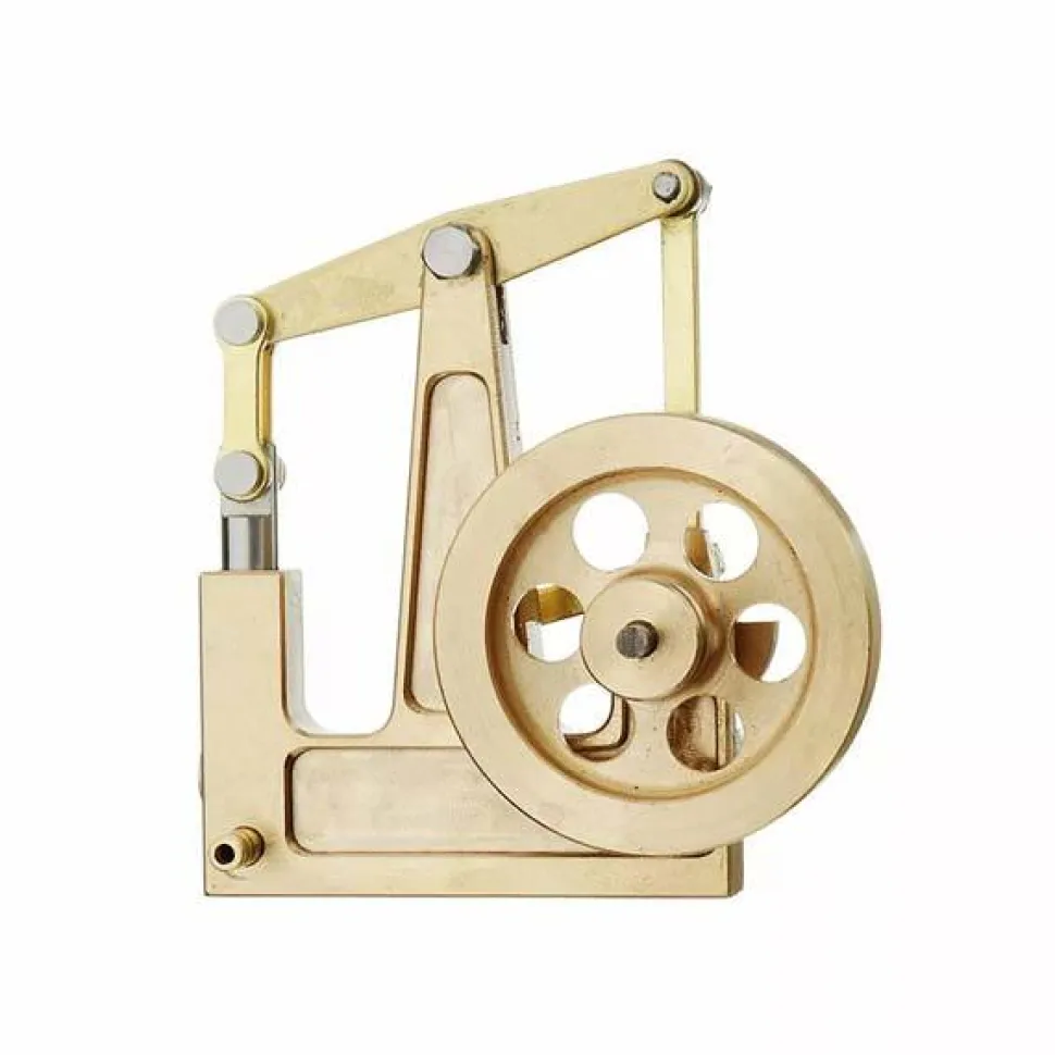 Microcosm M81 Mini Steam Engine Kit Micro Scale Model Gift Collection - Enginediy