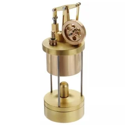 Microcosm M88 Mini Steam Engine Full Metal Live Steam Engine Model Kit Creative Gift Set
