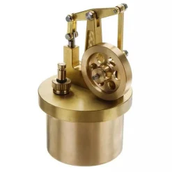 Microcosm M88 Mini Steam Engine Full Metal Live Steam Engine Model Kit Creative Gift Set