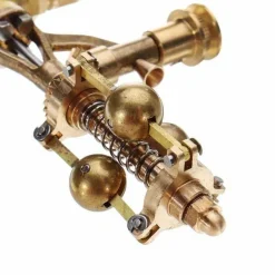 Microcosm P60 Mini Steam Engine Flyball Speed Governor for Steam Engine - Enginediy