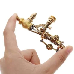 Microcosm P60 Mini Steam Engine Flyball Speed Governor for Steam Engine - Enginediy