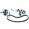 Micro DC Generator Model Kit with Voltage Regulator & Belt & Fixed Bracket for CISON Engine Model