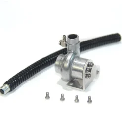 Micro Emulational Turbocharger Self Priming Centrifugal Superchargers Mechanical Eddy Current RC Model Engine Refit Kit(For sku33ED3268599)