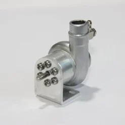 Micro Emulational Turbocharger Self Priming Centrifugal Superchargers Mechanical Eddy Current RC Model Engine Refit Kit(For sku33ED3268599)
