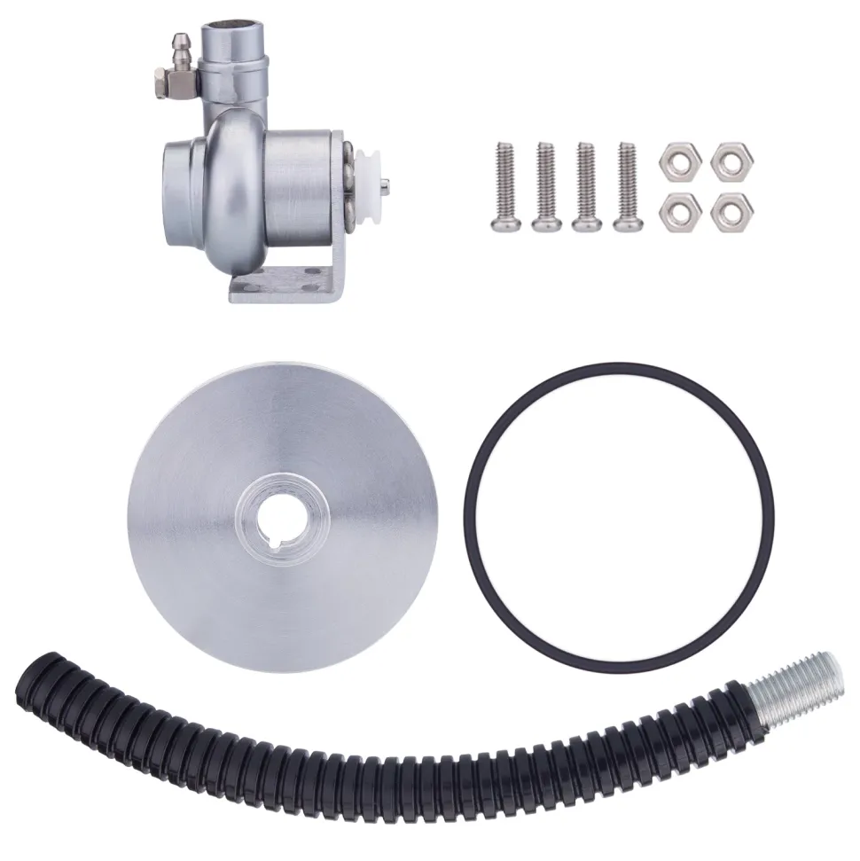 Micro Turbocharger And Belt Pulley for NR-200 Engine