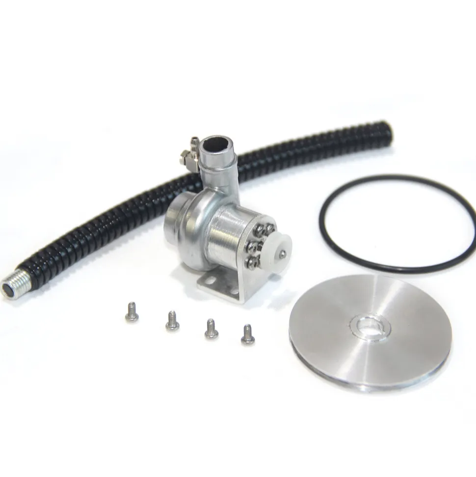 Micro Turbocharger And Belt Pulley for NR-200 Engine