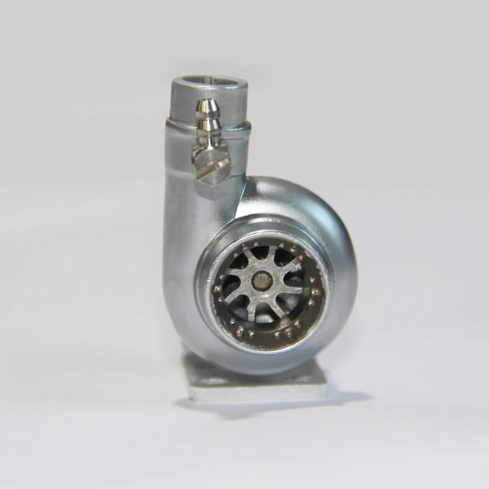 Micro Turbocharger And Belt Pulley for NR-200 Engine
