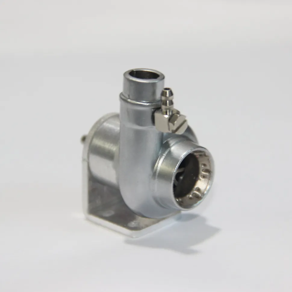 Micro Turbocharger And Belt Pulley for NR-200 Engine