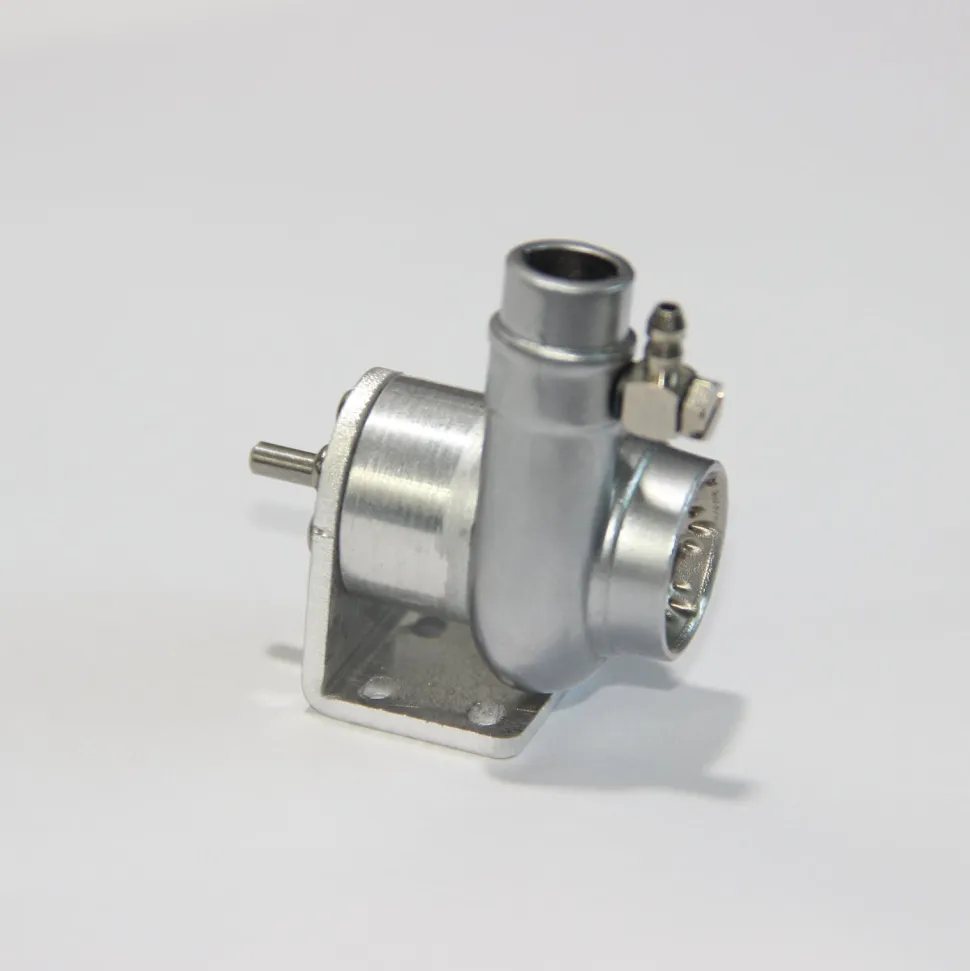 Micro Turbocharger And Belt Pulley for NR-200 Engine