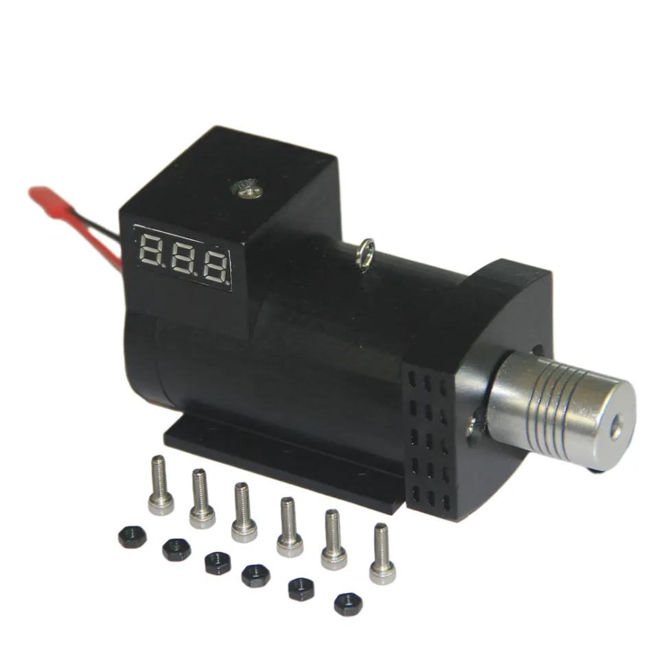 Miniature 12V DC Generator for SEMTO ST-NF2 Engine DIY Modification Motor