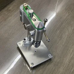 Mini Bench Drill DIY Tool Desktop Mechanical Bench Drilling Machine for Engine Model Crafts