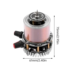 Mini Bluetooth Music Tesla Coil Plasma Loudspeaker