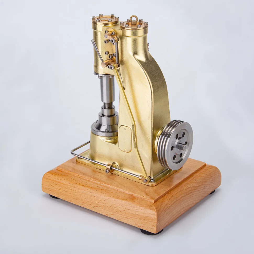 Mini Brass Piston Power Hammer Model Industrial Forging Machine
