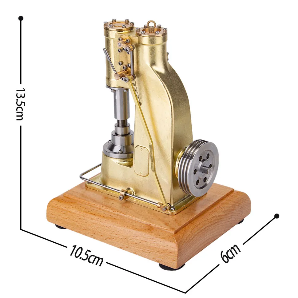 Mini Brass Piston Power Hammer Model Industrial Forging Machine