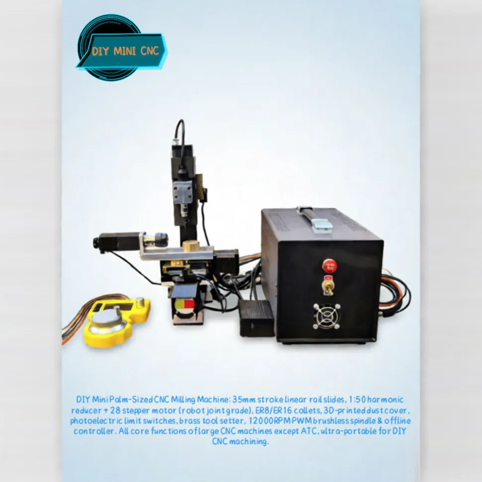 Mini CNC Milling Machine