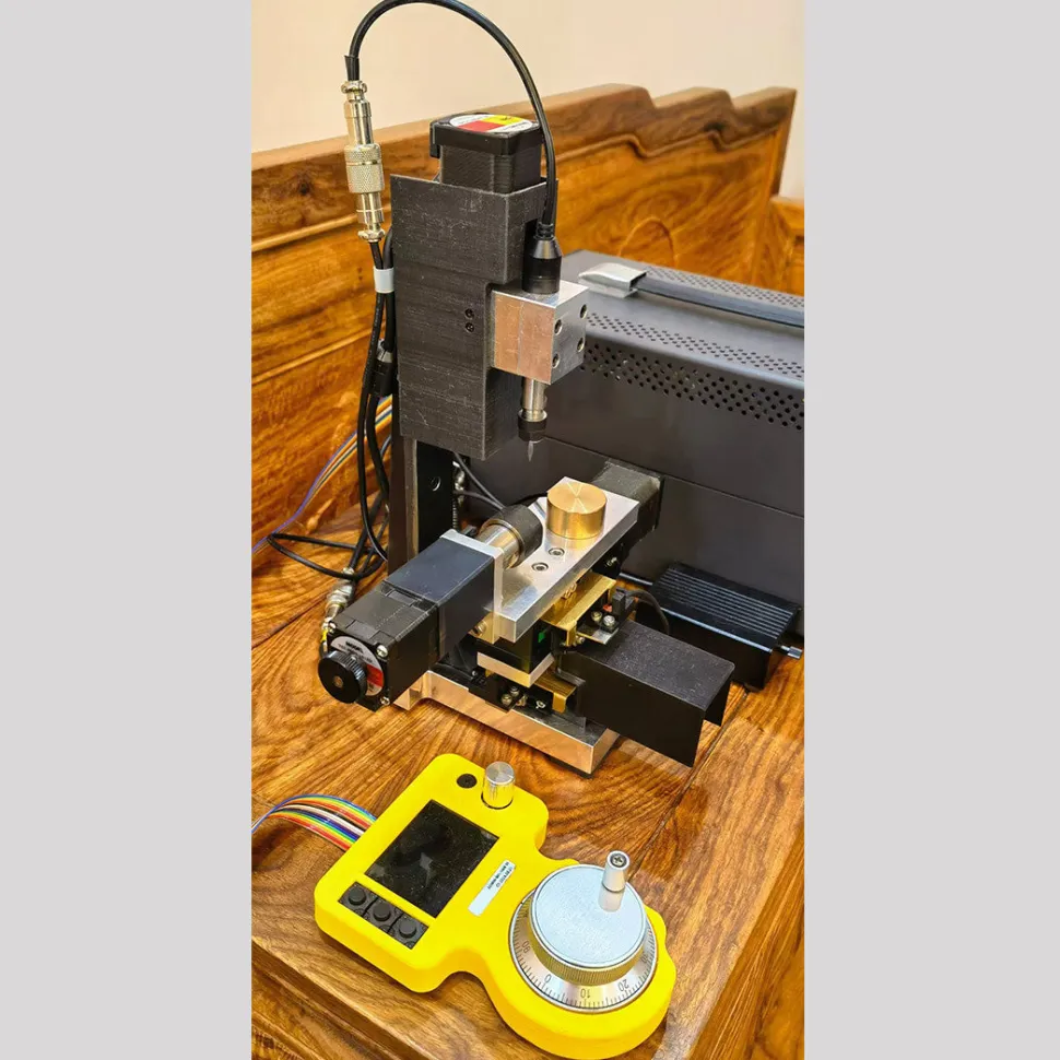 Mini CNC Milling Machine