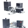 Mini Desktop Lathe with Dual Motor Multifunctional Electric DIY Tools (Black)