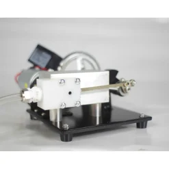 Mini Single Cylinder Horizontal Steam Engine Generator Model DIY Kit Set
