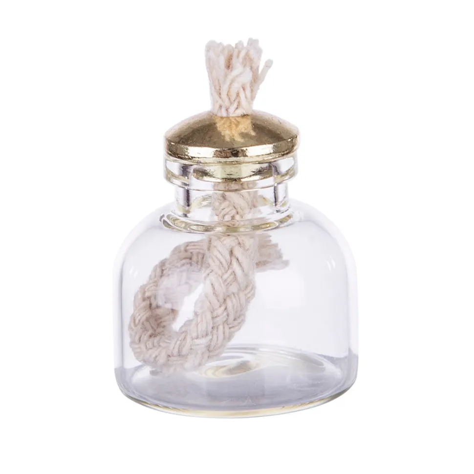10ml Glass Al-cohol Lamp Accessory for Stirling Engine Model