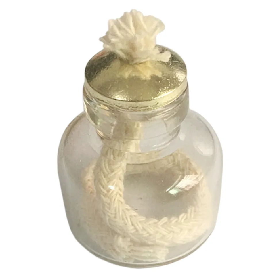10ml Glass Al-cohol Lamp Accessory for Stirling Engine Model