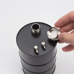 500ml Metal Fuel Tank Barrel Engine Parts for CISON Engine Models