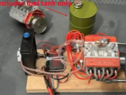 500ml Metal Fuel Tank Barrel Engine Parts for CISON Engine Models