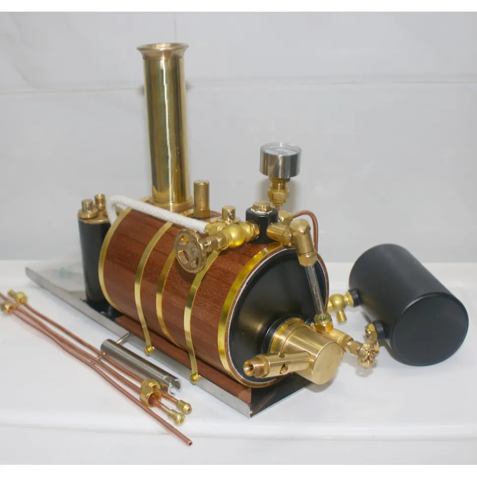 200ml Steam Boiler Model Kit for Steam Engine and Steam Model Boat