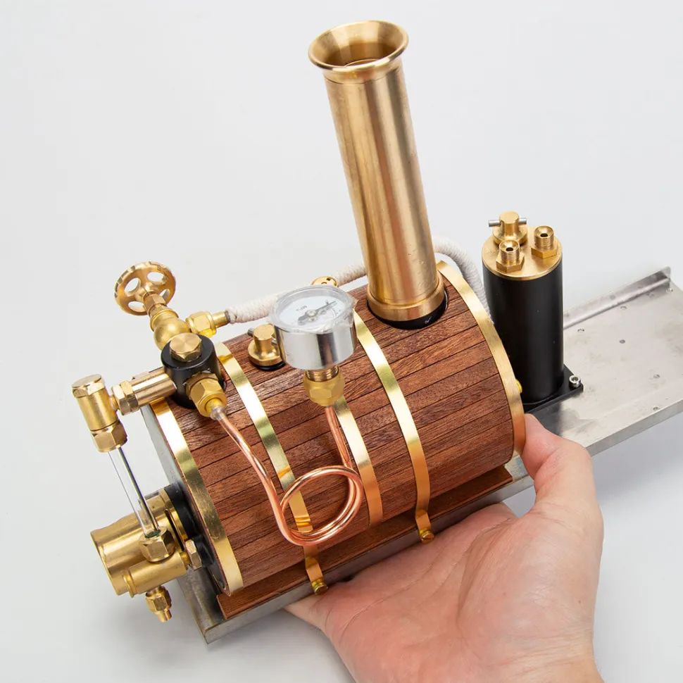 200ml Steam Boiler Model Kit for Steam Engine and Steam Model Boat
