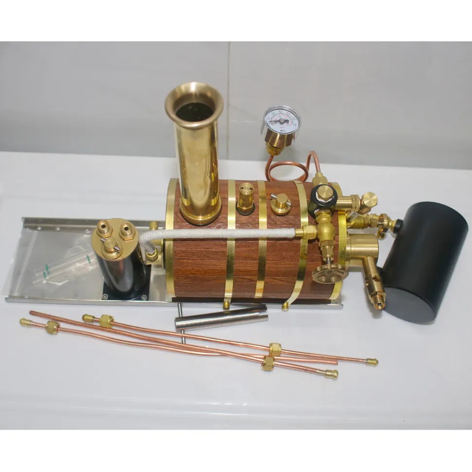 200ml Steam Boiler Model Kit for Steam Engine and Steam Model Boat