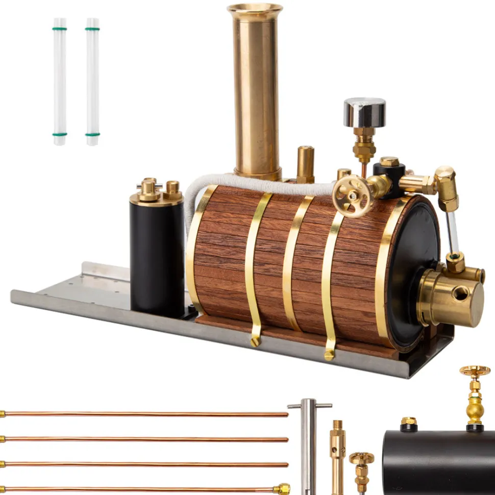 200ml Steam Boiler Model Kit for Steam Engine and Steam Model Boat
