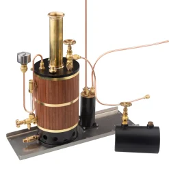 230ML Vertical Boiler Steam Boiler Model for Ship Steam Engine Model