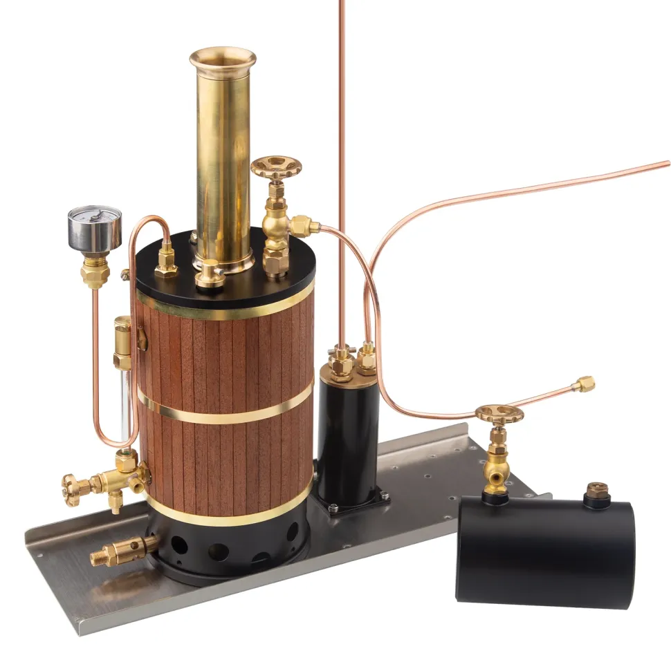 230ML Vertical Boiler Steam Boiler Model for Ship Steam Engine Model