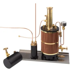 230ML Vertical Boiler Steam Boiler Model for Ship Steam Engine Model