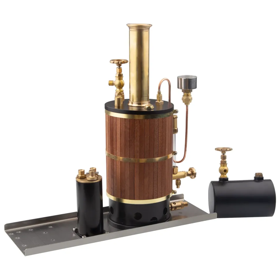 230ML Vertical Boiler Steam Boiler Model for Ship Steam Engine Model