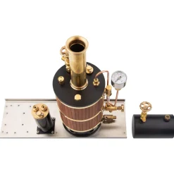 230ML Vertical Boiler Steam Boiler Model for Ship Steam Engine Model
