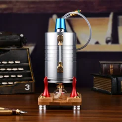 210ml Vertical Steam Boiler Model for Steam Engine, RC Cars & Ships
