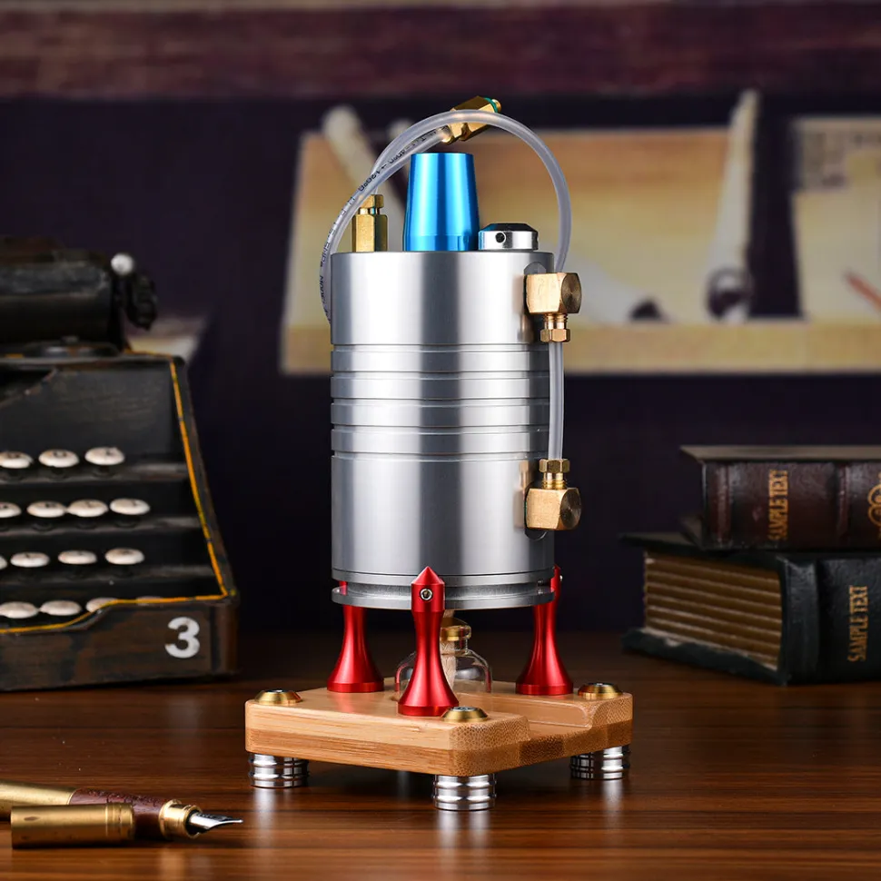 210ml Vertical Steam Boiler Model for Steam Engine, RC Cars & Ships