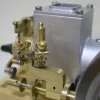 M92 Metal Horizontal Hit and Miss Water-cooled Gasoline Engine Internal Combustion Engine Model with Flywheel Speed Limiter