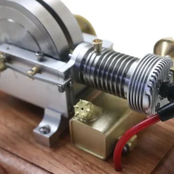 M96 Mini Horizontal Air-Cooled Single-Cylinder 4-Stroke Oddball Hit and Miss Gas Engine Model