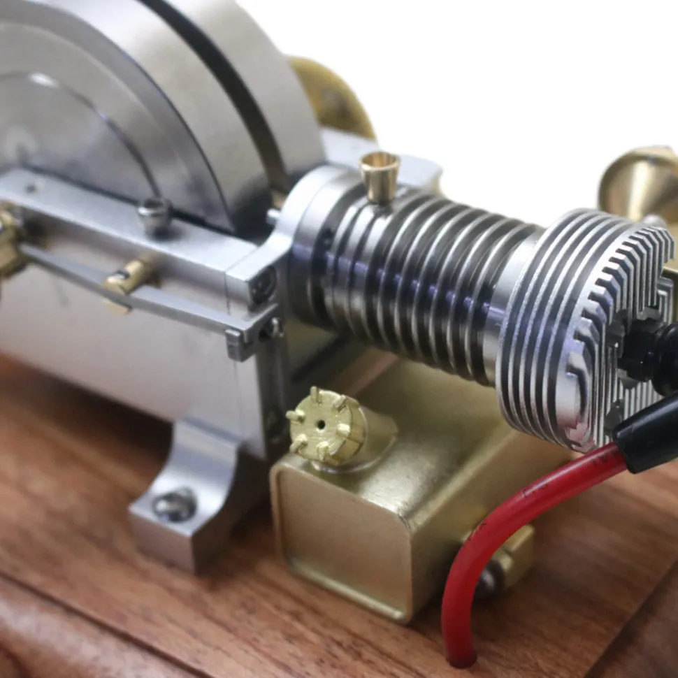 M96 Mini Horizontal Air-Cooled Single-Cylinder 4-Stroke Oddball Hit and Miss Gas Engine Model