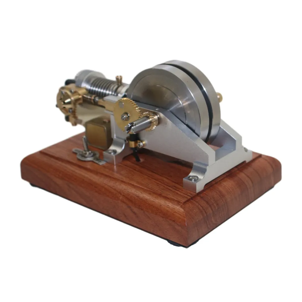 M96 Mini Horizontal Air-Cooled Single-Cylinder 4-Stroke Oddball Hit and Miss Gas Engine Model
