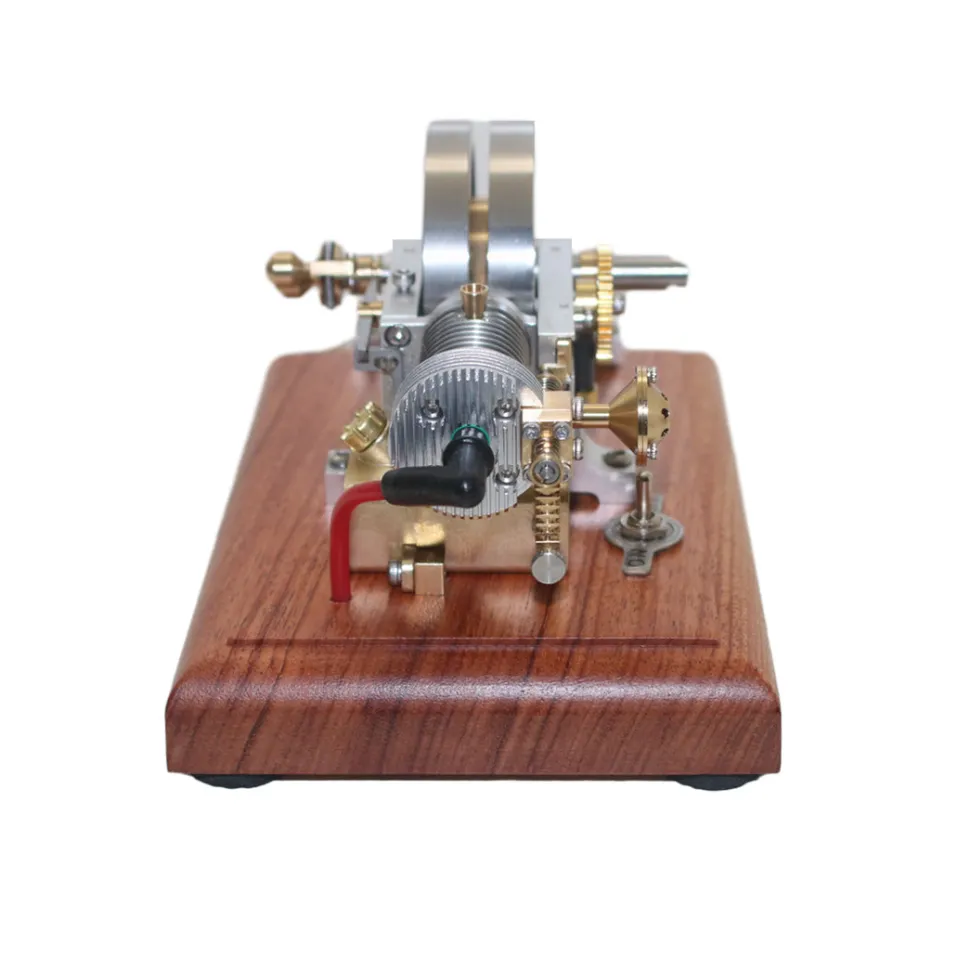 M96 Mini Horizontal Air-Cooled Single-Cylinder 4-Stroke Oddball Hit and Miss Gas Engine Model