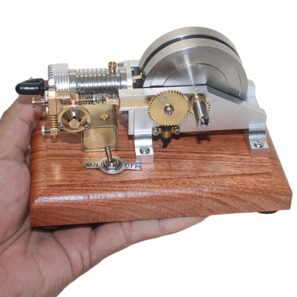 M96 Mini Horizontal Air-Cooled Single-Cylinder 4-Stroke Oddball Hit and Miss Gas Engine Model